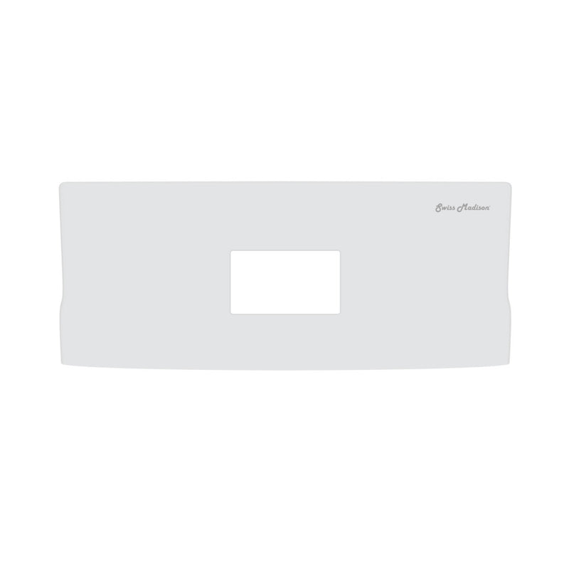 Concorde Toilet Tank Lid Matte White