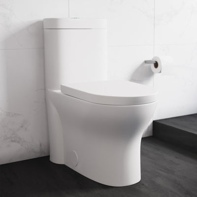 Monaco One-Piece Elongated Toilet Dual-Flush 1.1/1.6 gpf