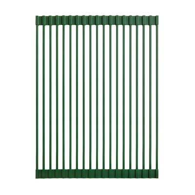 17" x 13" Kitchen Sink Grid, Green