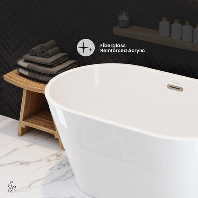 Claire 48" Freestanding Bathtub