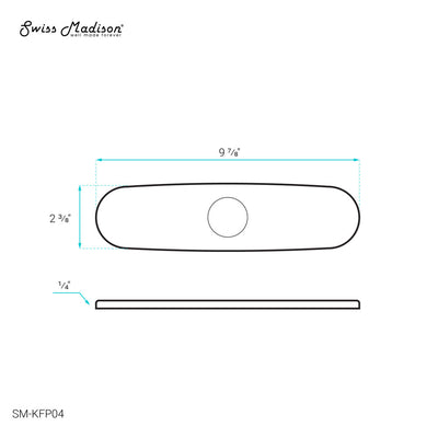 Kitchen Faucet Deck - Orb