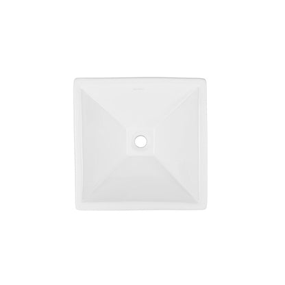 Brusque One-Piece Pedestal Sink