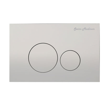 St. Tropez Wall-Hung Toilet Bowl Only in Matte Gray