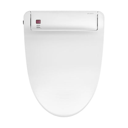 St. Tropez One-Piece Elongated Toilet Vortex Dual-Flush 1.1/1.6 gpf with Smart Seat Bidet