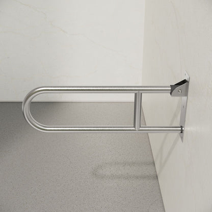 Alliance 24" Flip-Up Grab Bar in Stainless Steel
