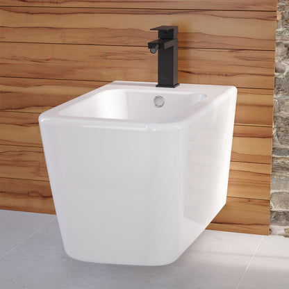 Concorde Bidet Faucet in Matte Black