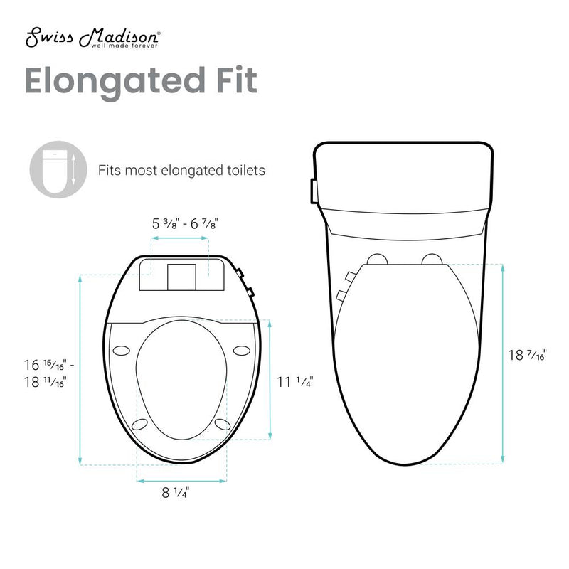 Aqua Non-Electric Smart Toilet Seat Bidet