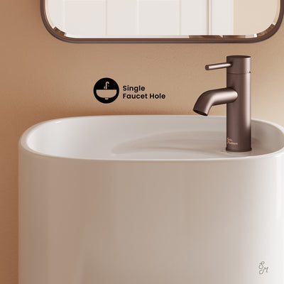 Ivy One Piece Pedestal Sink