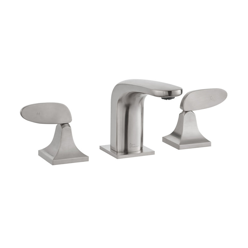 Chateau 8 in. Widespread, 2-Handle, Bathroom Faucet in Brushed Nickel