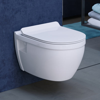 Ivy Wall-Hung Elongated Toilet Bowl