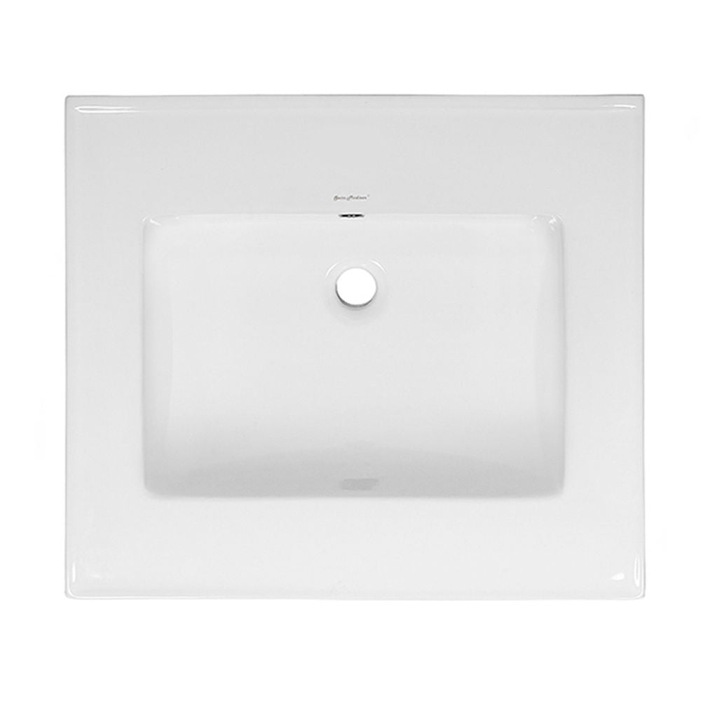 24" Vanity Top Without Faucet Hole