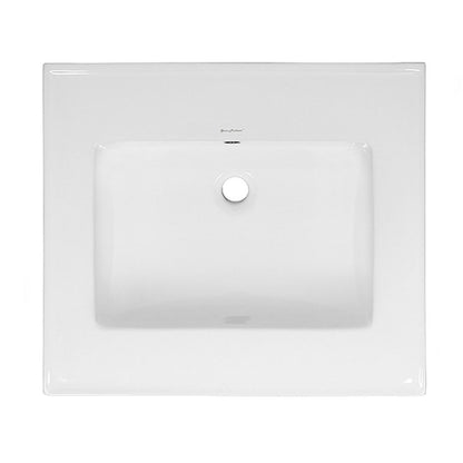 24" Vanity Top Without Faucet Hole