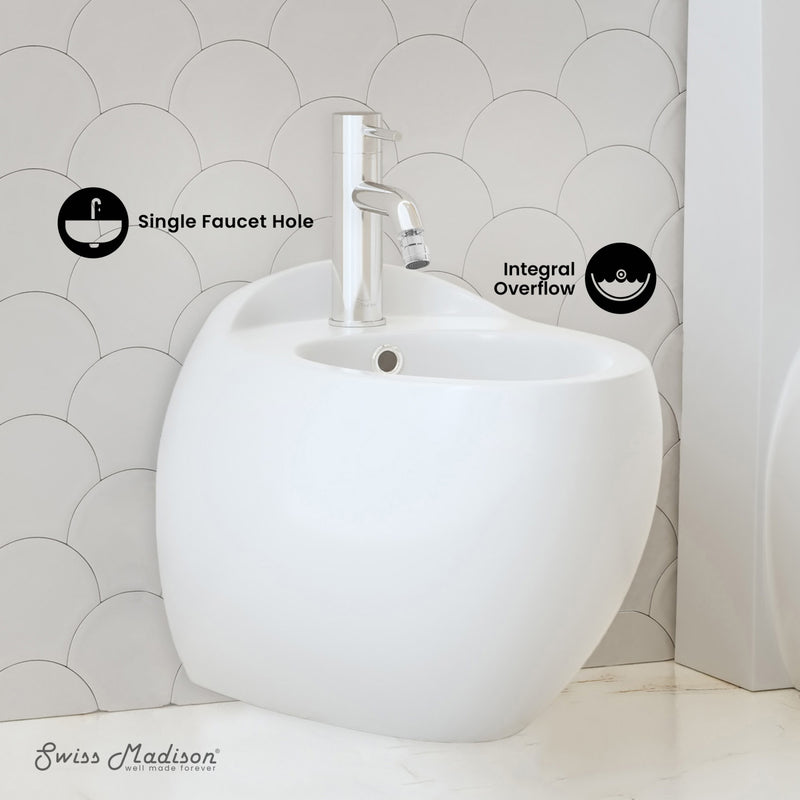 Plaisir Wall-Hung Bidet