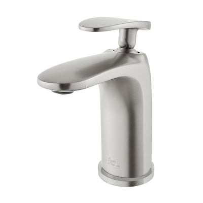 Sublime Single Hole, Single-Handle, Bathroom Faucet in Brushed Nickel