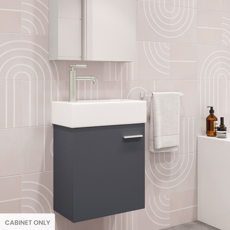 Colmer 18 Slate Bathroom Vanity Cabinet Only (SM-BV614)