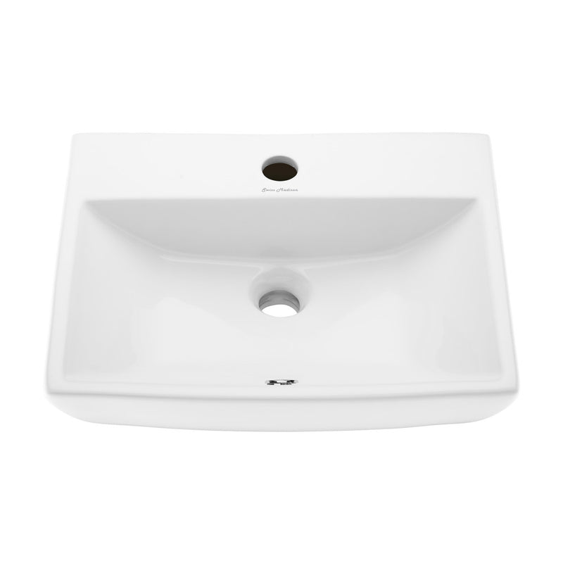 Sublime Compact Ceramic Wall Hung Sink