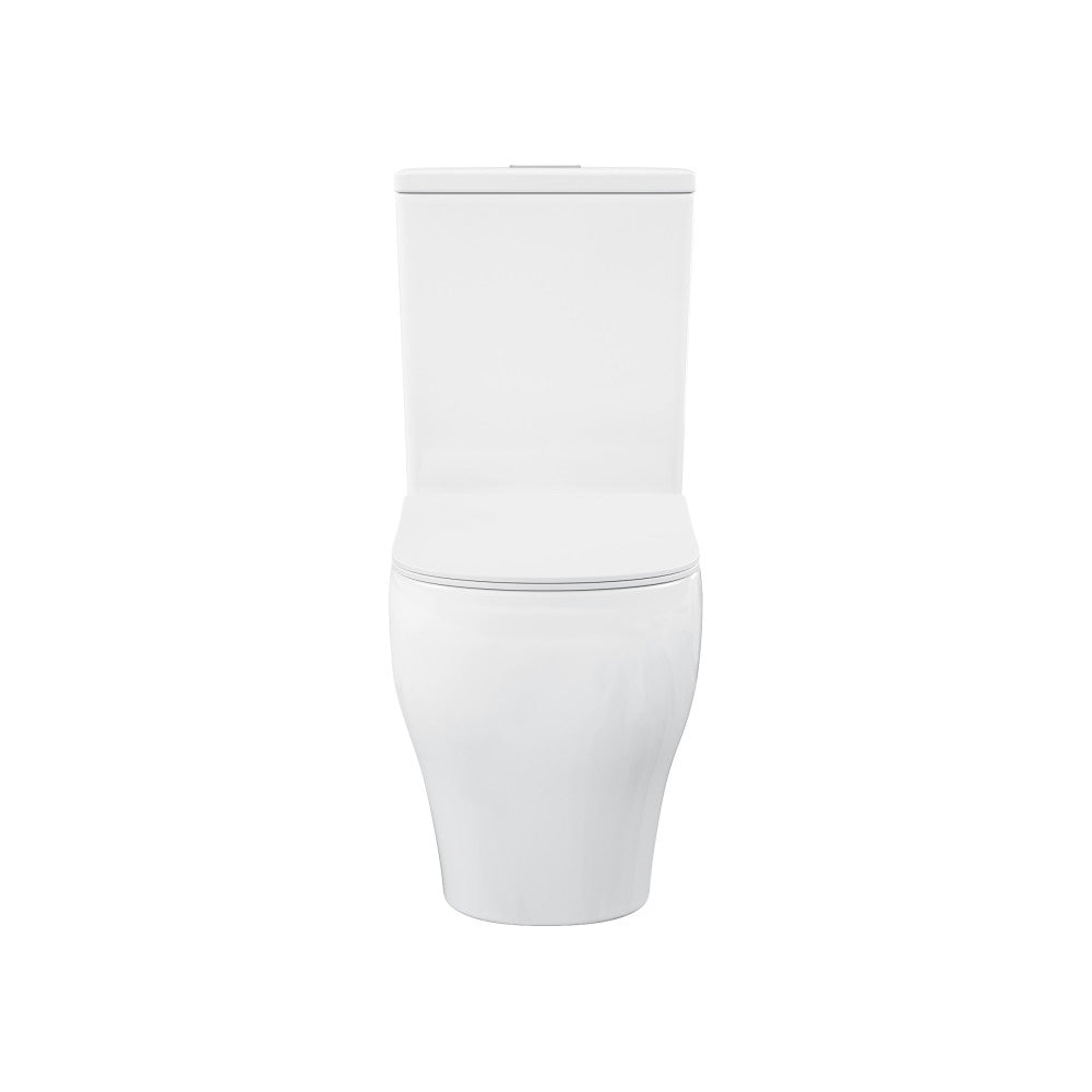 Lune Two-Piece Elongated Toilet Dual-Flush 1.1/1.6 gpf