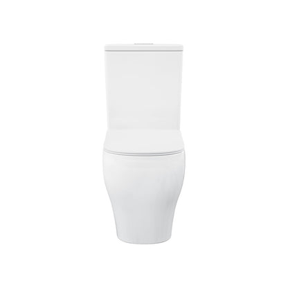 Lune Two-Piece Elongated Toilet Dual-Flush 1.1/1.6 gpf