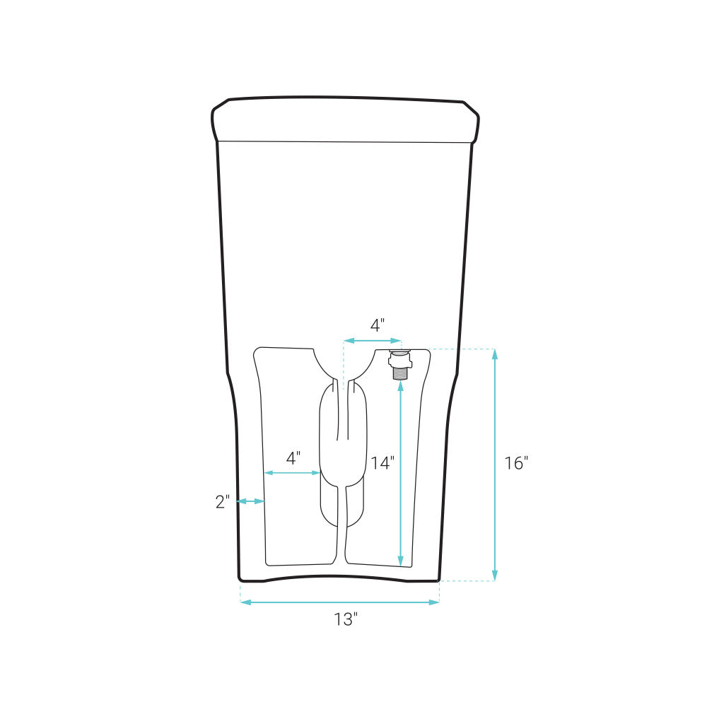 Classe One-Piece 12" Rough-in 1.1/1.6 GPF Dual Top Flush Elongated Toilet in Glossy Bisque