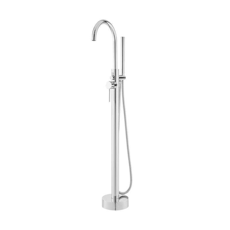 Ivy Freestanding Bathtub Faucet in Chrome