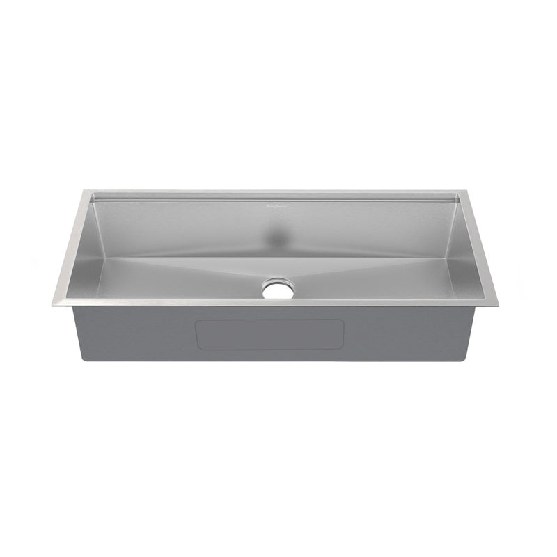 Rivage 45 x 19 Single Basin Undermount Kitchen Workstation Sink