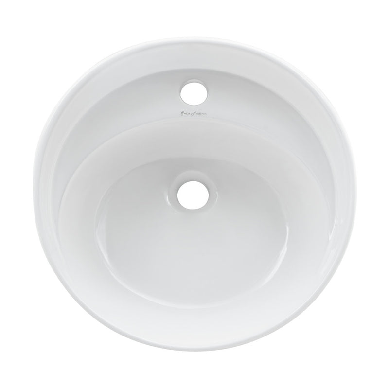 Calice 18" Wall-Mount Bathroom Sink