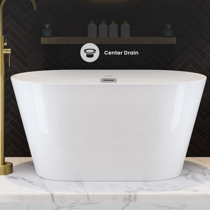 Claire 48" Freestanding Bathtub