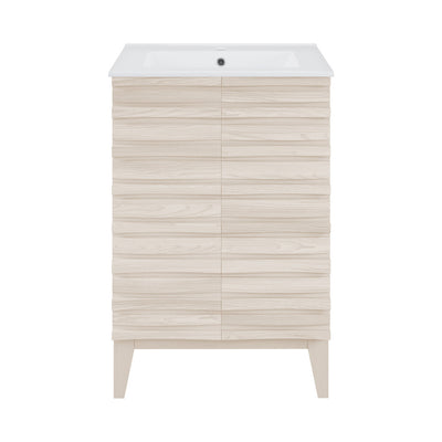 Cascade 24'' Bathroom Vanity in White