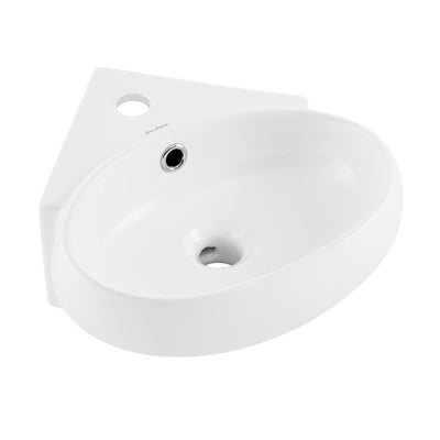 Plaisir Corner Wall Hung Sink