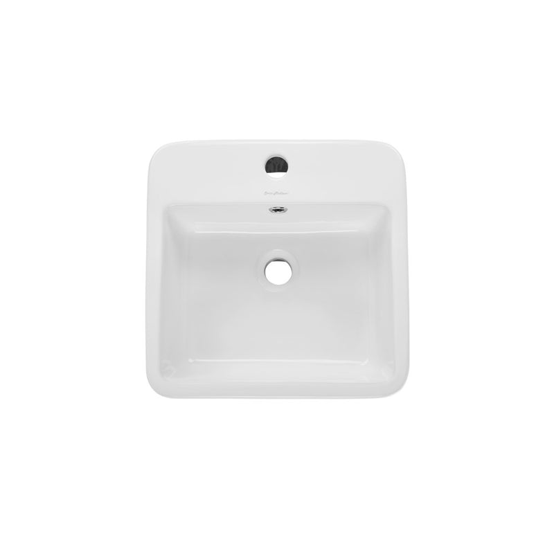 Concorde One Piece Pedestal Sink