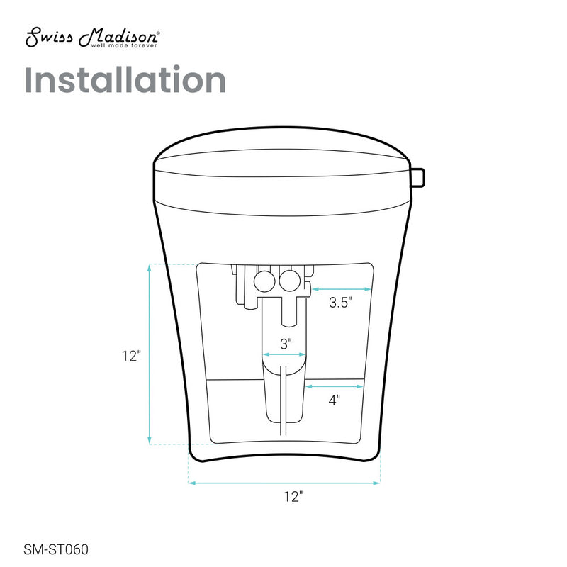 Avancer Smart Tankless Elongated Toilet and Bidet, Touchless Vortex Dual-Flush 1.1/1.6 gpf