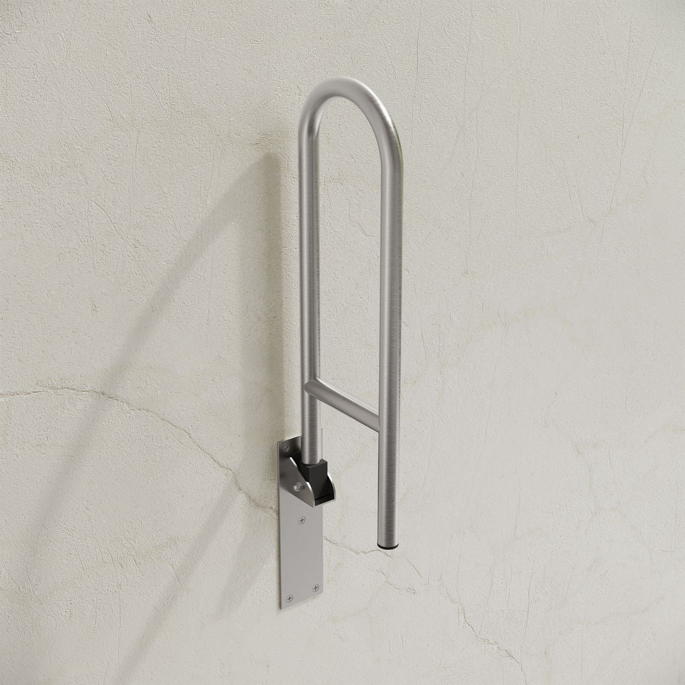 Alliance 24" Flip-Up Grab Bar in Stainless Steel
