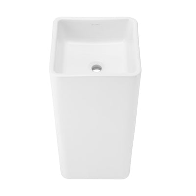 Claire One-Piece Pedestal Sink