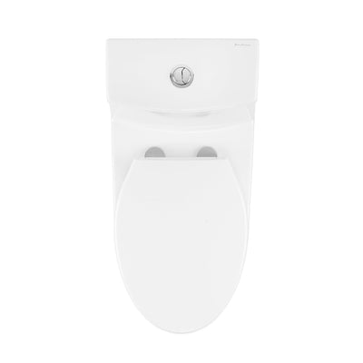 Virage One-Piece Elongated Toilet Vortex Dual-Flush 1.1/1.6 gpf