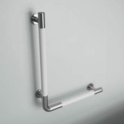 Auvergne 30" x 30" Grab Bar in Matte White