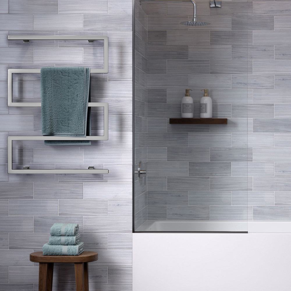 Voltaire 5-Bar Electric Towel Warmer in Chrome