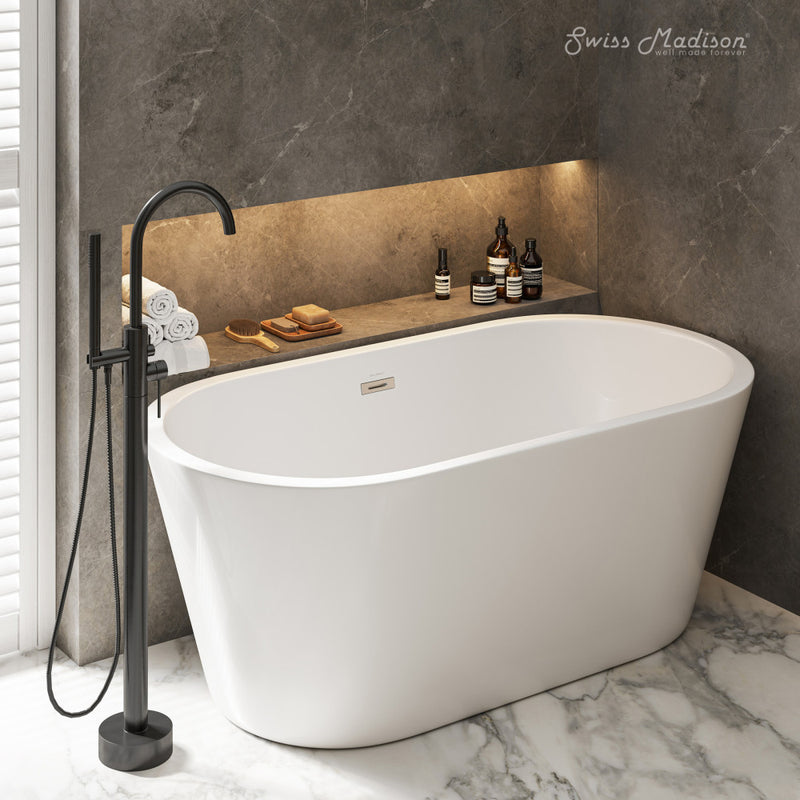 Claire 60" Freestanding Bathtub