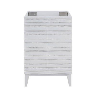 Cascade 24'' Bathroom Vanity in White - Cabinet