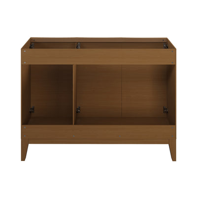 Cascade 48'' Bathroom Vanity in Brown Oak- Cabinet Only