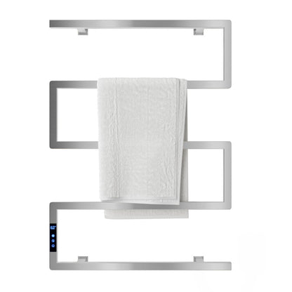 Voltaire 5-Bar Electric Towel Warmer in Chrome