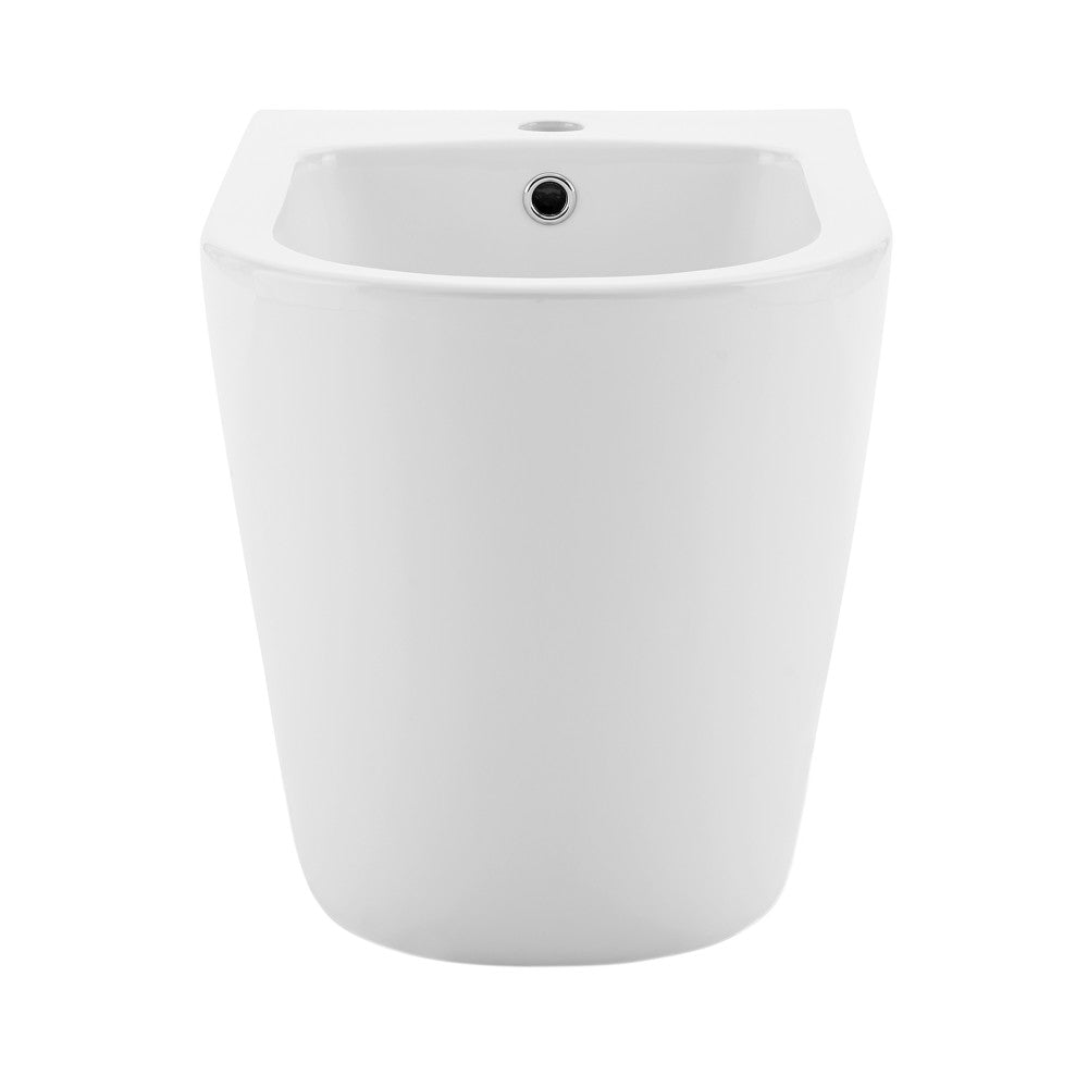 St. Tropez Floor Mount Classic Bidet in Glossy White