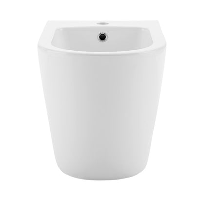 St. Tropez Floor Mount Classic Bidet in Glossy White