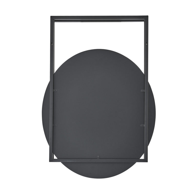 Pierre 35.5" Vanity Mirror in Matte Black