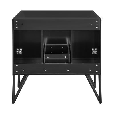 Annecy 36" Bathroom Vanity in Phantom Black - Cabinet Only