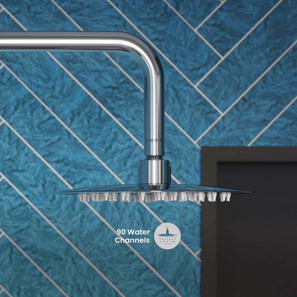 Ivy Single-Handle 1-Spray Tub and Shower Faucet in Chrome (Valve Included)