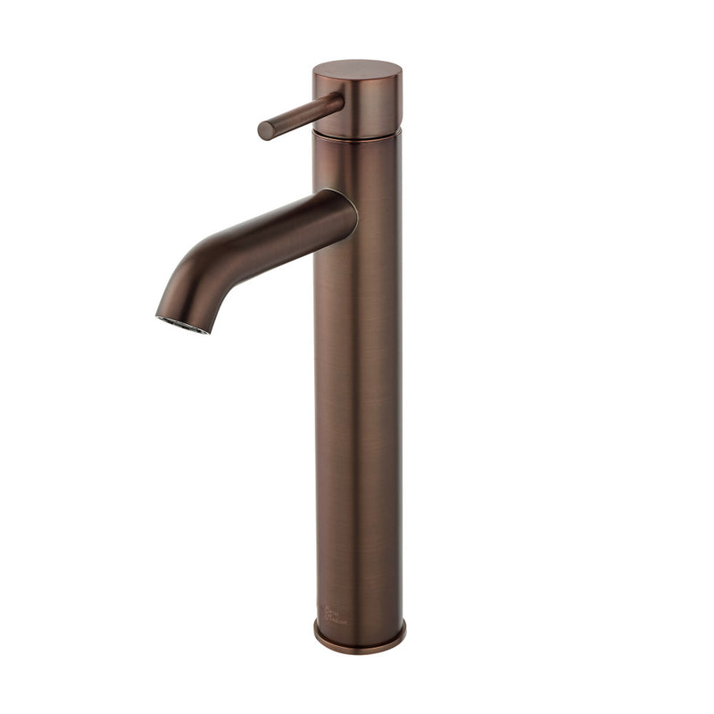 Ivy Single Hole, Single-Handle, High Arc Bathroom Faucet in Oil Rubbed Bronze