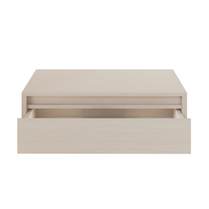 Avancer 36" Wall-Mounted Bathroom Vanity Cabinet without Top in White Oak