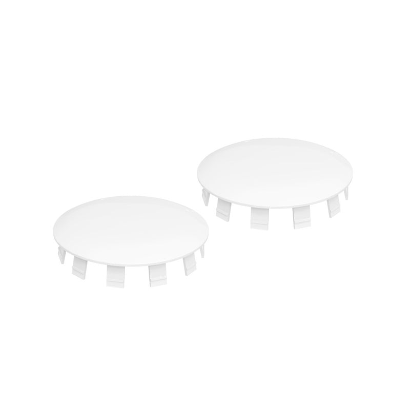 Circular Side Cover Caps (Set of Two)