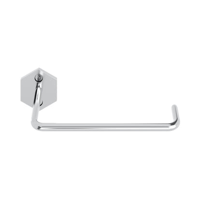 Brusque Toilet Paper Holder in Chrome