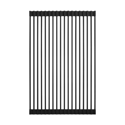 20 x 12 " Kitchen Sink Grid, Black
